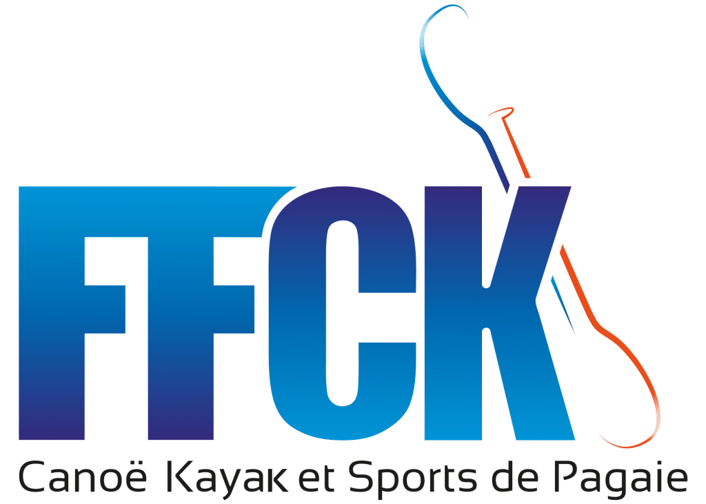 Logo Fédération Française de Canoë Kayak et Sports de Pagaie