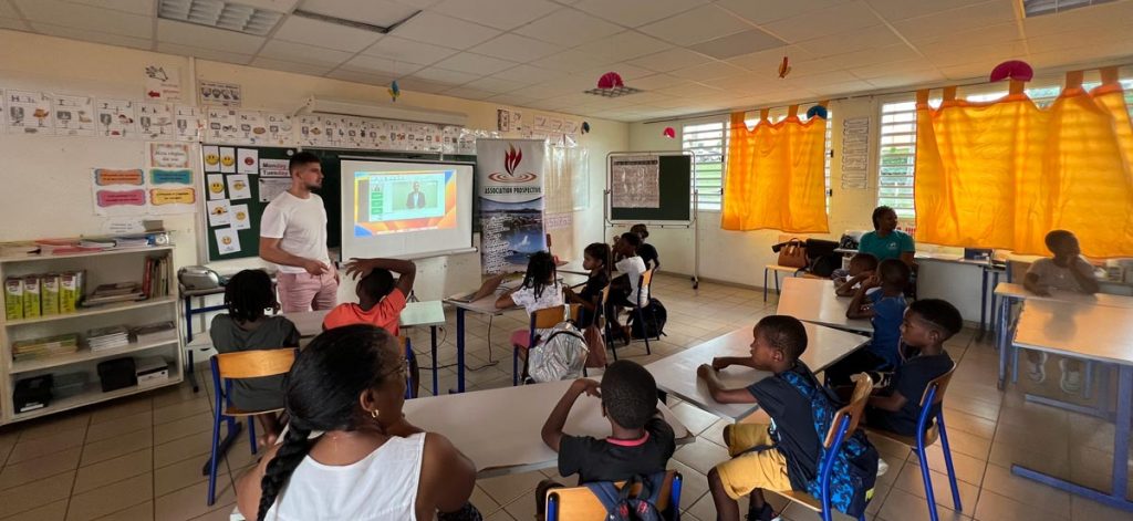 Sensibilisation aux risques de violences sexuelles, harcèlement et bizutage en milieu scolaire en Martinique