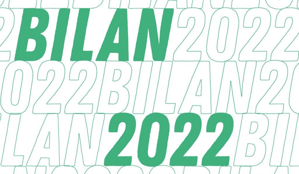 Bilan de l'année 2022 de l'association Colosse aux pieds d'argile